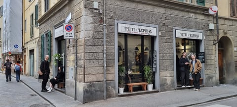 Pitti Express — Restaurant in Oltrarno · Florence