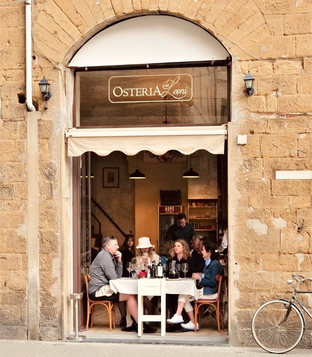 Osteria dei Leoni Firenze — Italian restaurant in Centro Storico, Florence