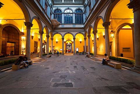 Strozzi Palace — Art museum in Centro Storico, Florence