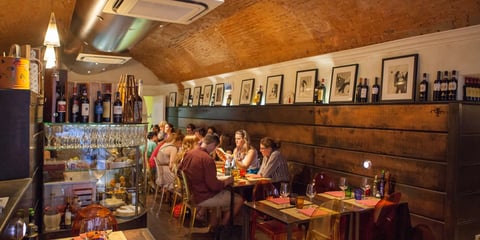 Ostaria dei Centopoveri — Italian restaurant in Santa Maria Novella · Florence