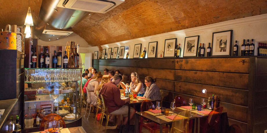 Ostaria dei Centopoveri — Italian restaurant in Santa Maria Novella, Florence