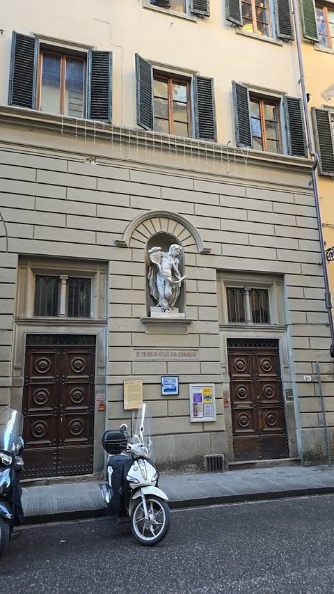 Saint Mark's English Church — Church in Oltrarno · Florence