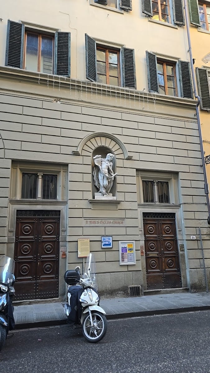 Saint Mark's English Church — Church in Oltrarno, Florence
