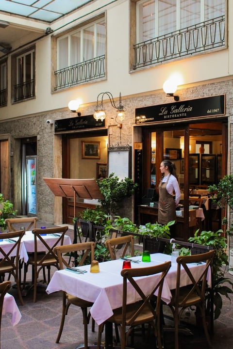 Ristorante La Galleria — Italian restaurant in Oltrarno · Florence