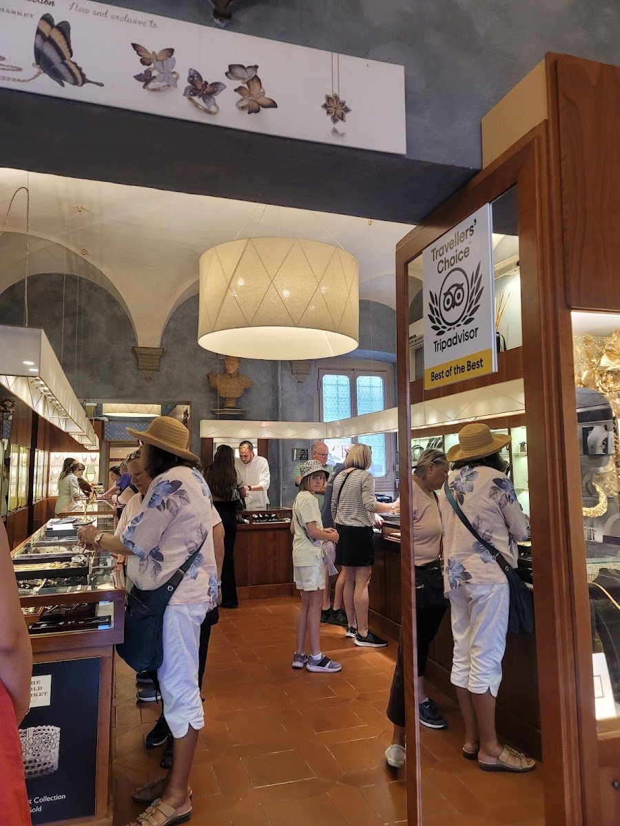 The Gold Market — Jewelry store in Santa Croce, Florence