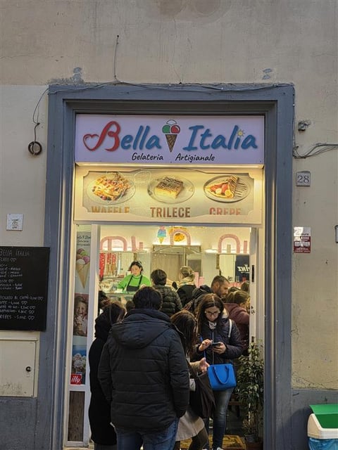 Bella Italia Ice Cream — Ice cream shop in Centro Storico · Florence