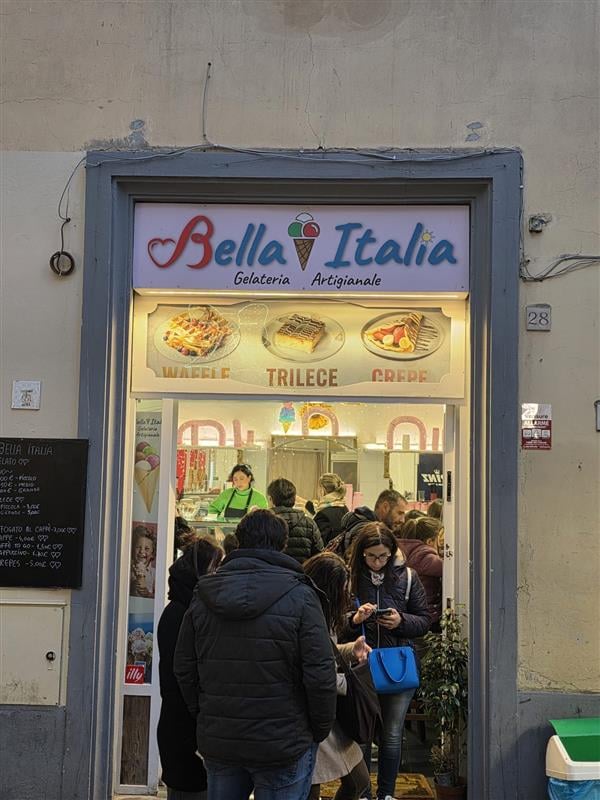 Bella Italia Ice Cream — Ice cream shop in Centro Storico, Florence