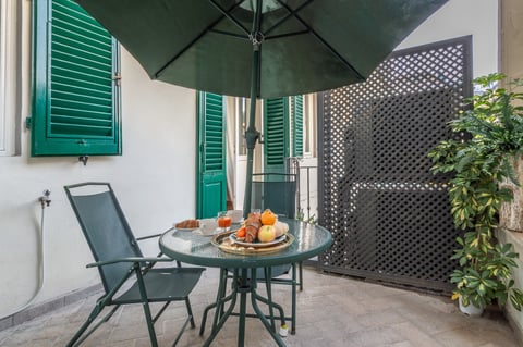Il Terrazzino su Boboli — Bed and breakfast in Oltrarno · Florence