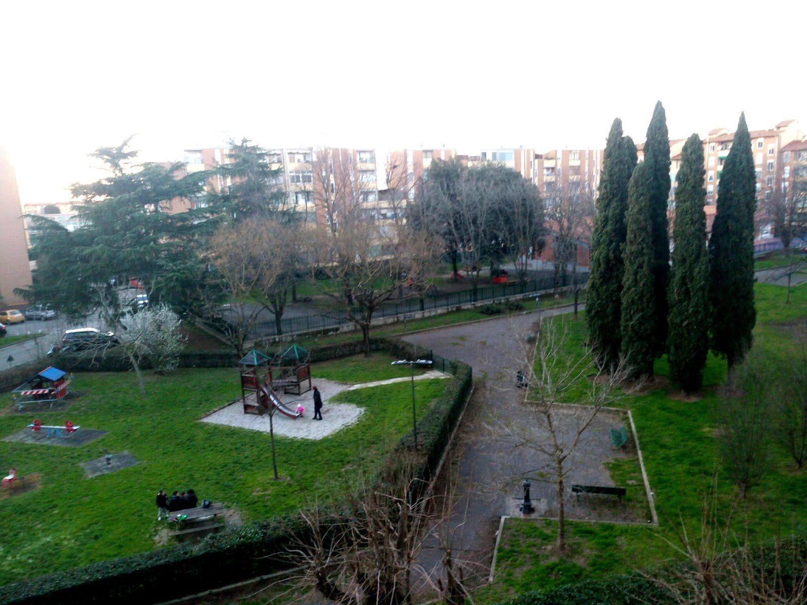 piazza Tribeck — Garden in Outer Florence, Florence