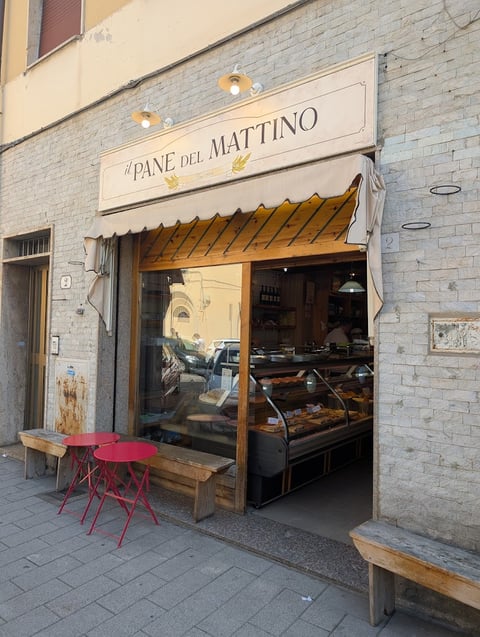 Il Pane Del Mattino Di Zaccherelli Marco — Bakery in Outer Florence · Florence