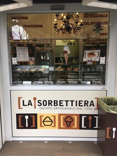 Gelateria Artigianale La Sorbettiera — Ice cream shop in Oltrarno · Florence