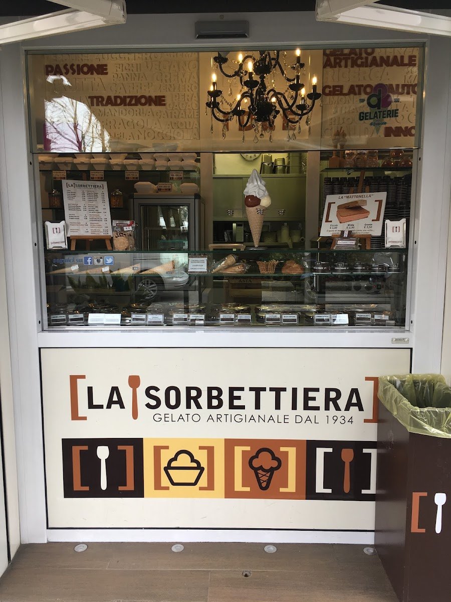 Gelateria Artigianale La Sorbettiera — Ice cream shop in Oltrarno, Florence