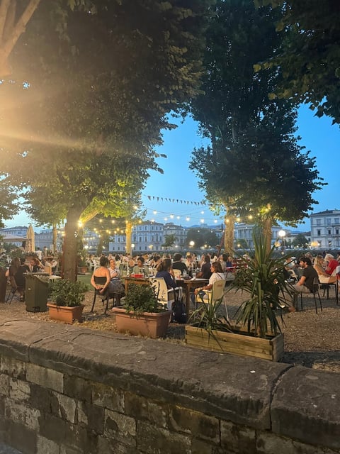 Giardino "Potente" — City park in Oltrarno · Florence