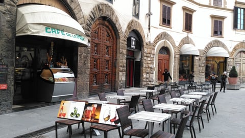 Cafe De La Paix — Coffee shop in Centro Storico · Florence