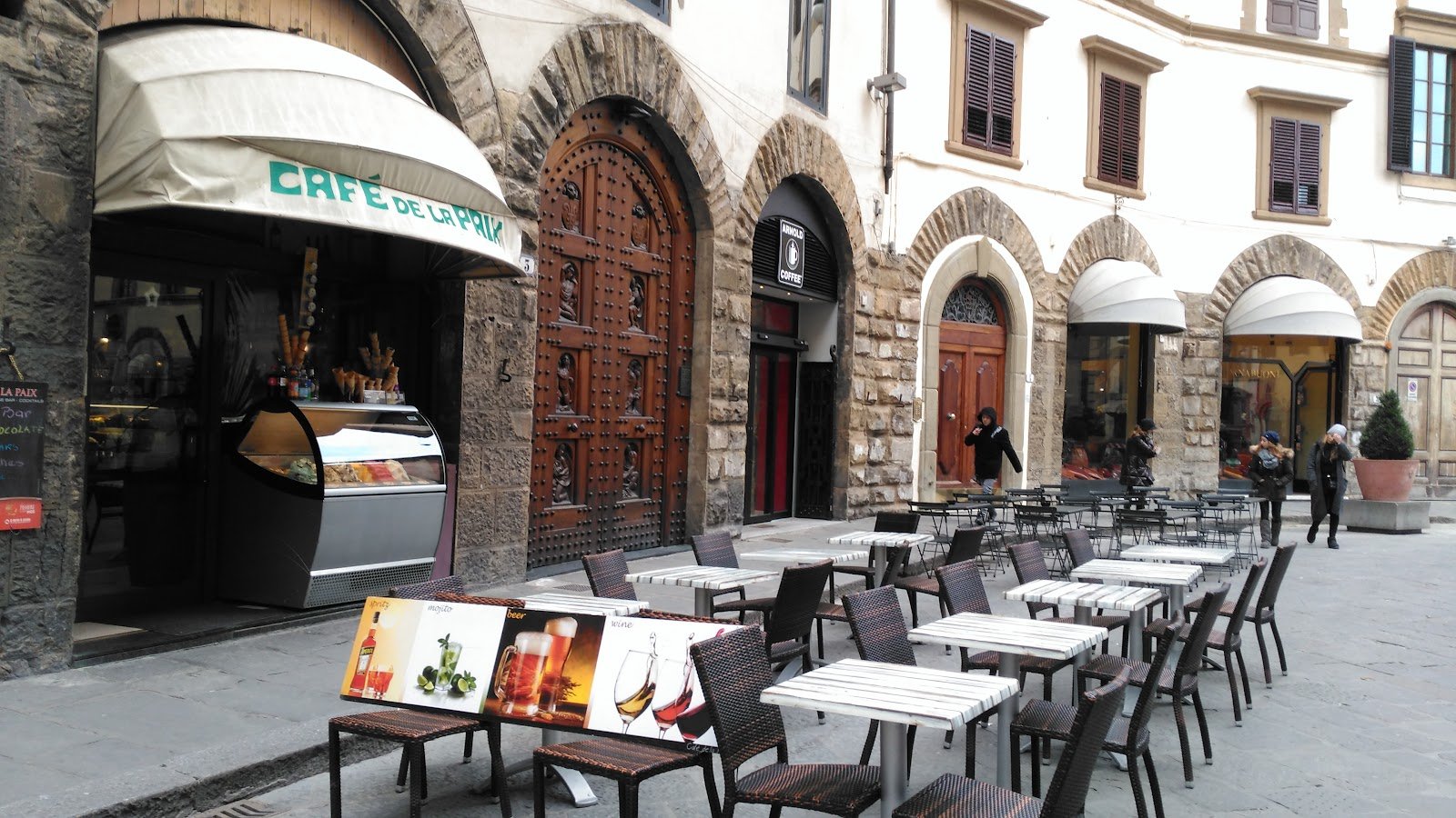 Cafe De La Paix — Coffee shop in Centro Storico, Florence