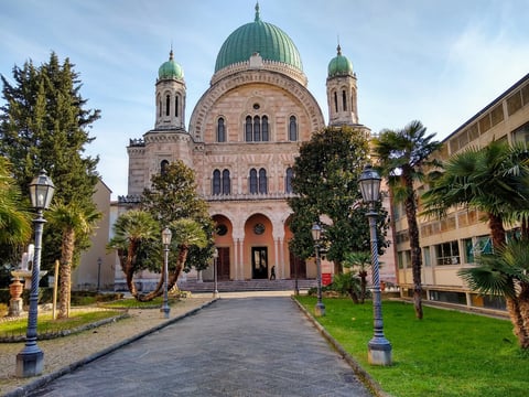 Synagogue and Jewish Museum of Florence — Synagogue in Santa Croce · Florence