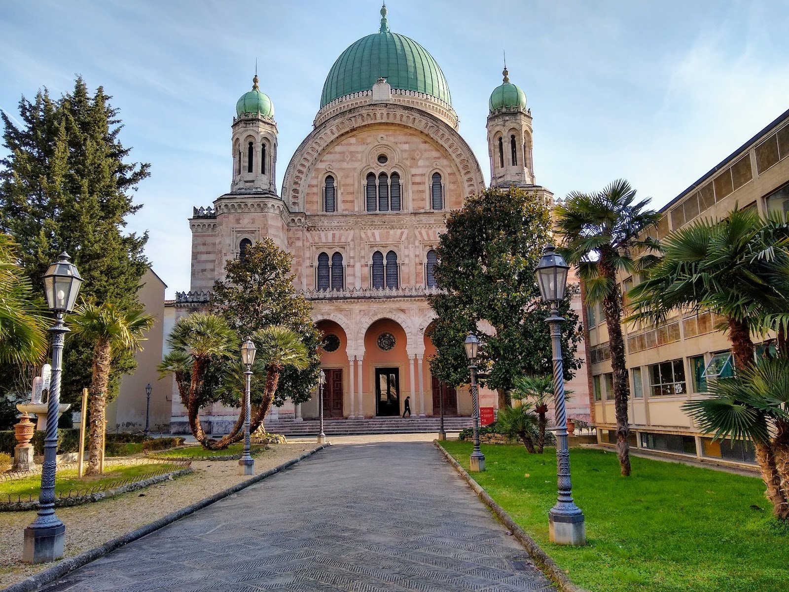 Synagogue and Jewish Museum of Florence — Synagogue in Santa Croce, Florence