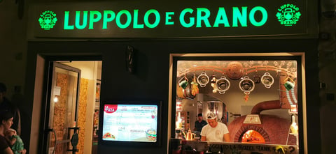 Luppolo & Grano — Pizza restaurant in Santa Croce · Florence