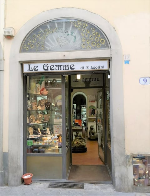 Le Gemme — Jewelry store in Oltrarno · Florence