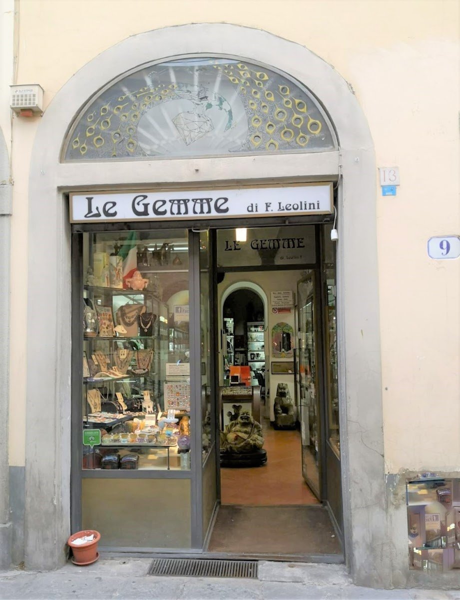 Le Gemme — Jewelry store in Oltrarno, Florence