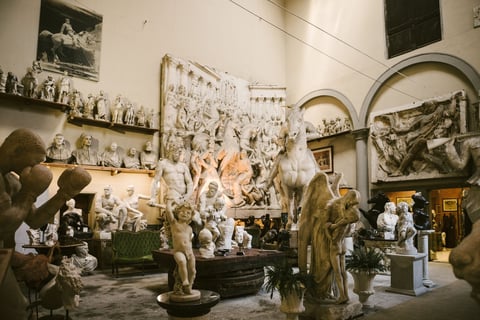 Studio Galleria Romanelli — Art gallery in Oltrarno · Florence