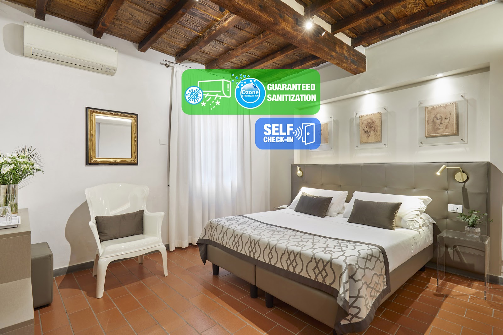 Sette Angeli Rooms — Bed and breakfast in San Lorenzo, Florence