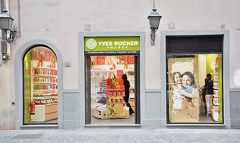 Yves Rocher Italia — Store in Santa Maria Novella · Florence