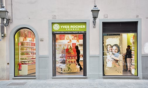 Yves Rocher Italia — Store in Santa Maria Novella, Florence