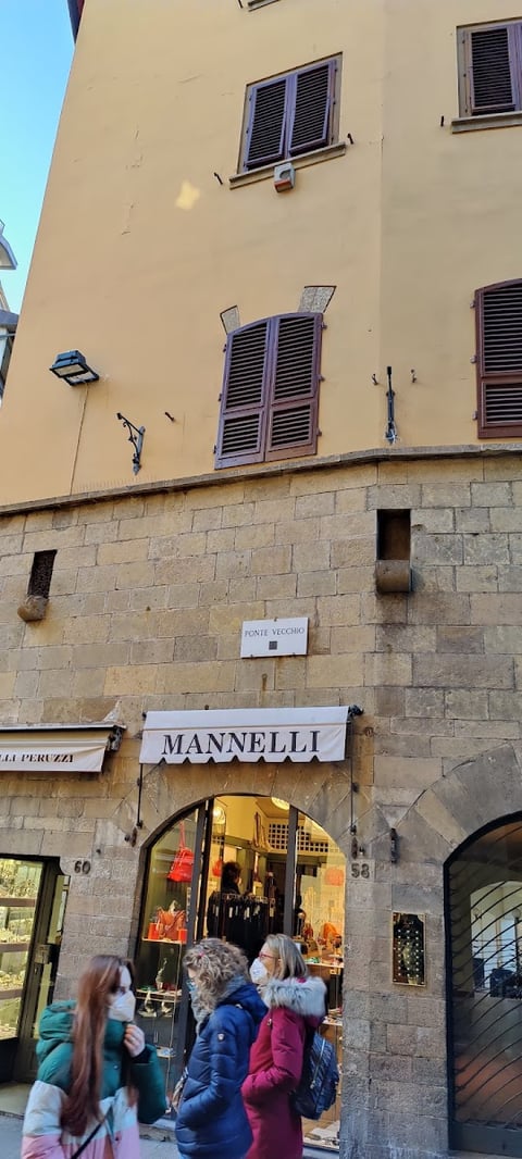 Mannelli Pelletterie — Store in Oltrarno · Florence