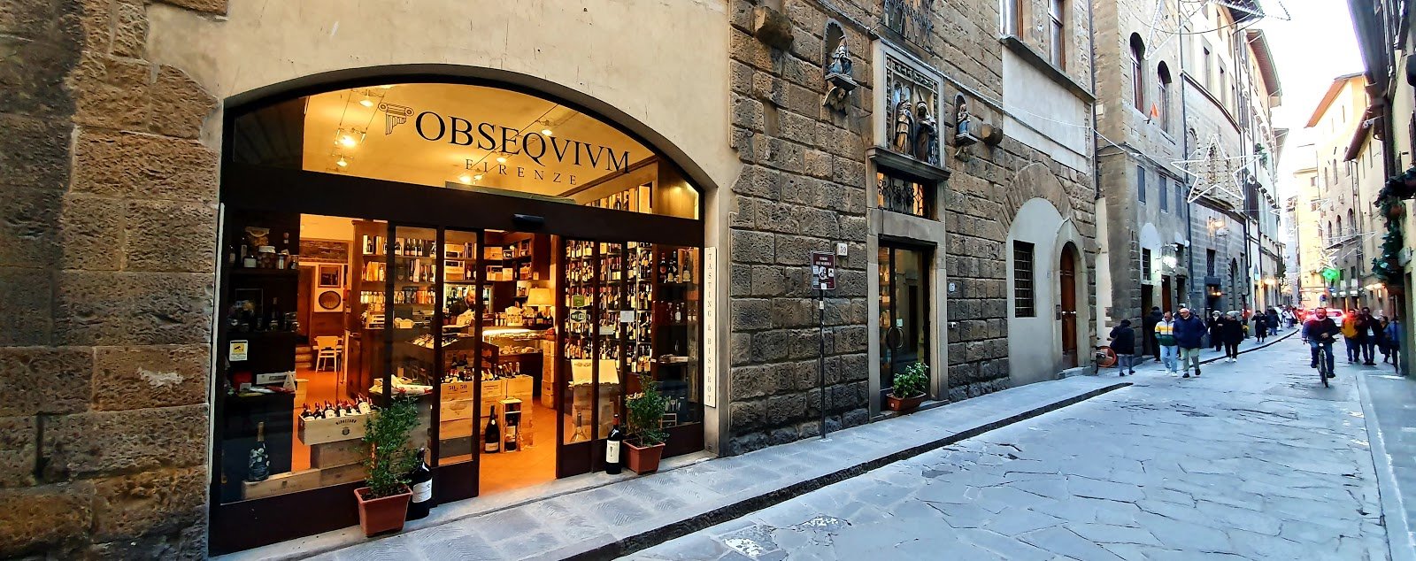 Enoteca Obsequium — Wine bar in Oltrarno, Florence