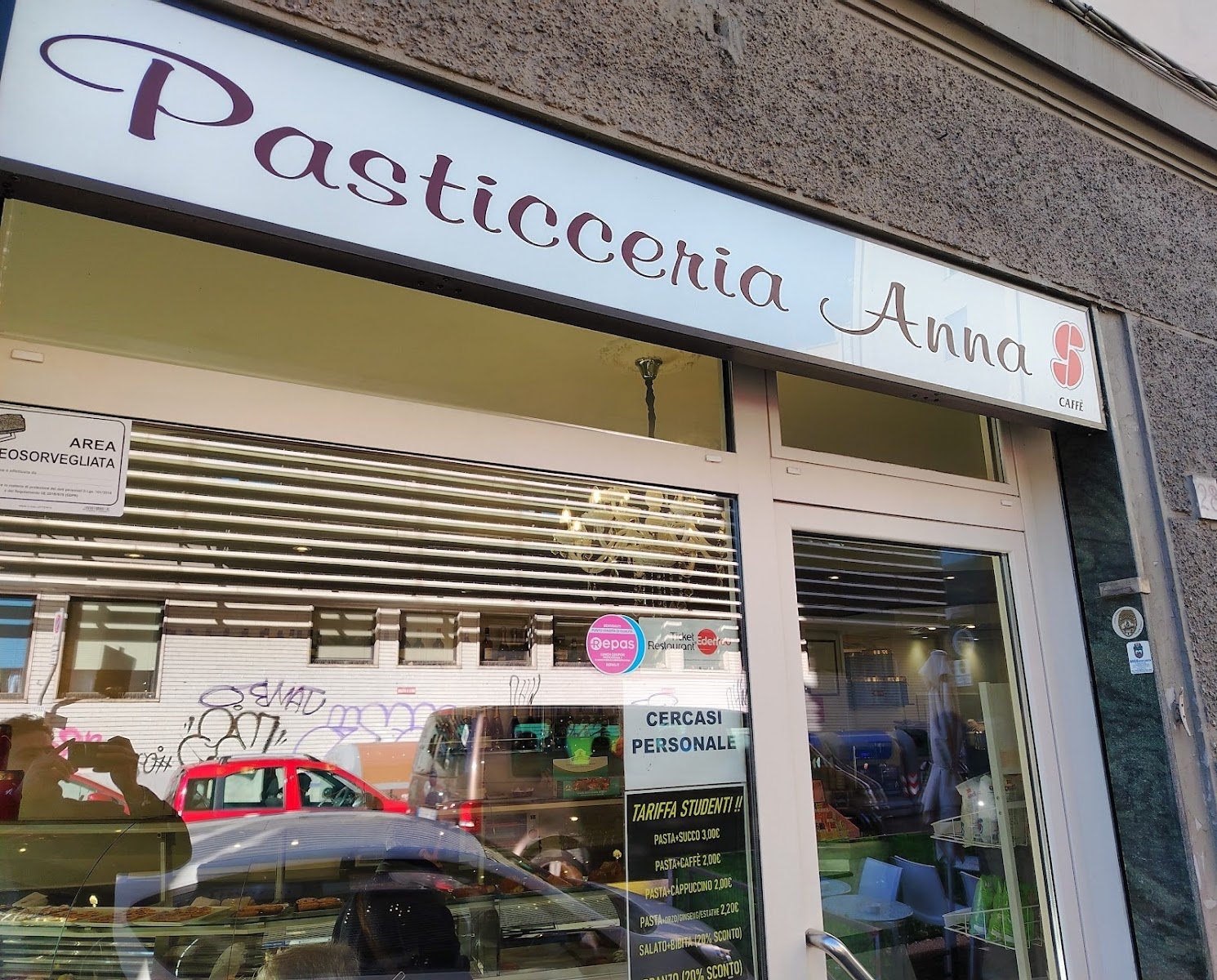 Pasticceria Anna — Cake shop in Outer Florence, Florence
