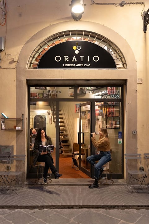 Oratio — Wine bar in Santa Croce · Florence