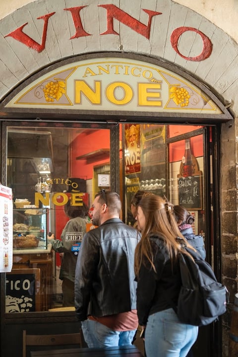 Antico Noè — Restaurant in Santa Croce · Florence