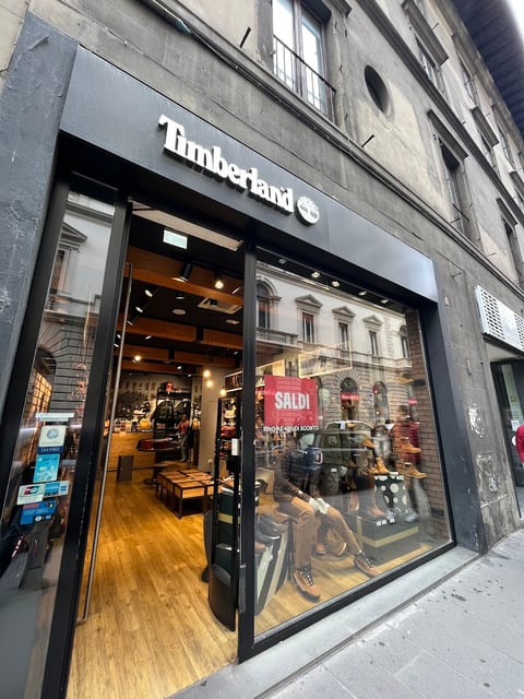 Timberland - Firenze — Shoe store in Centro Storico · Florence