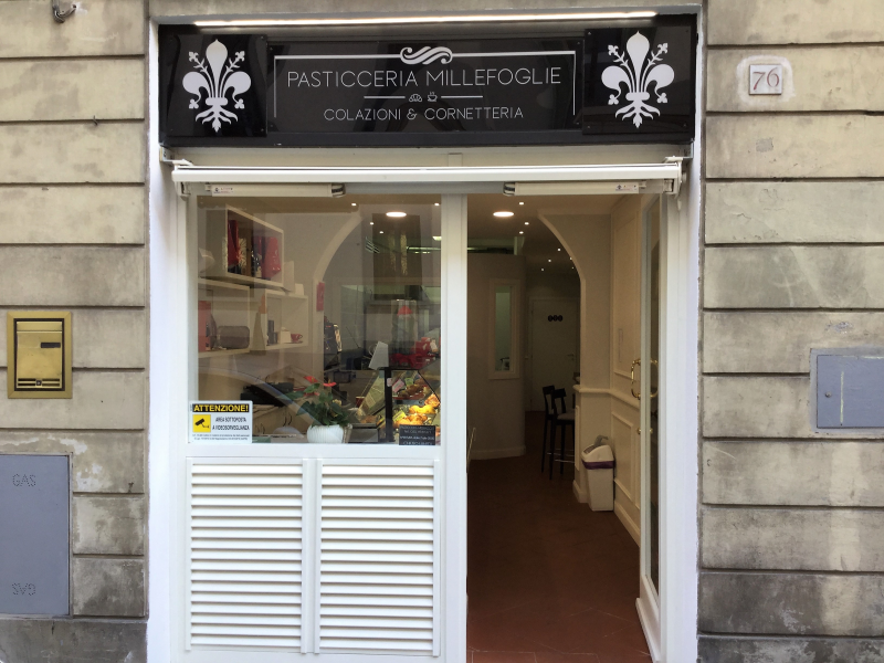 Pasticceria Millefoglie — Pastry shop in Oltrarno, Florence