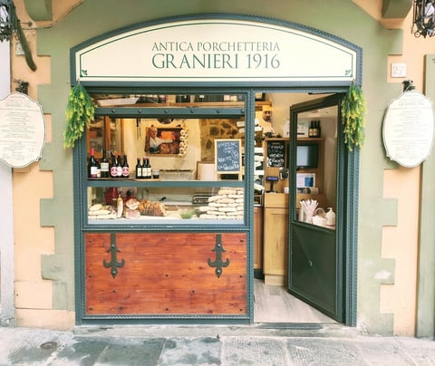 Antica Porchetteria Granieri 1916 — Sandwich shop in Centro Storico · Florence