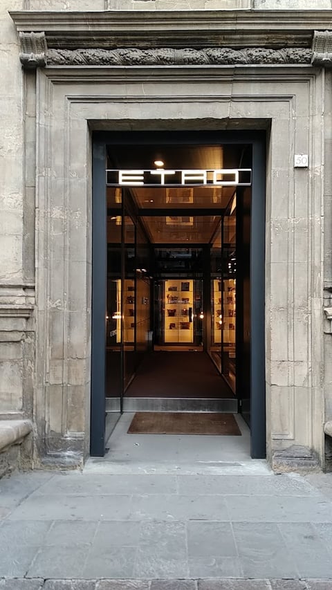 Etro Boutique FLORENCE — Clothing store in Santa Maria Novella · Florence