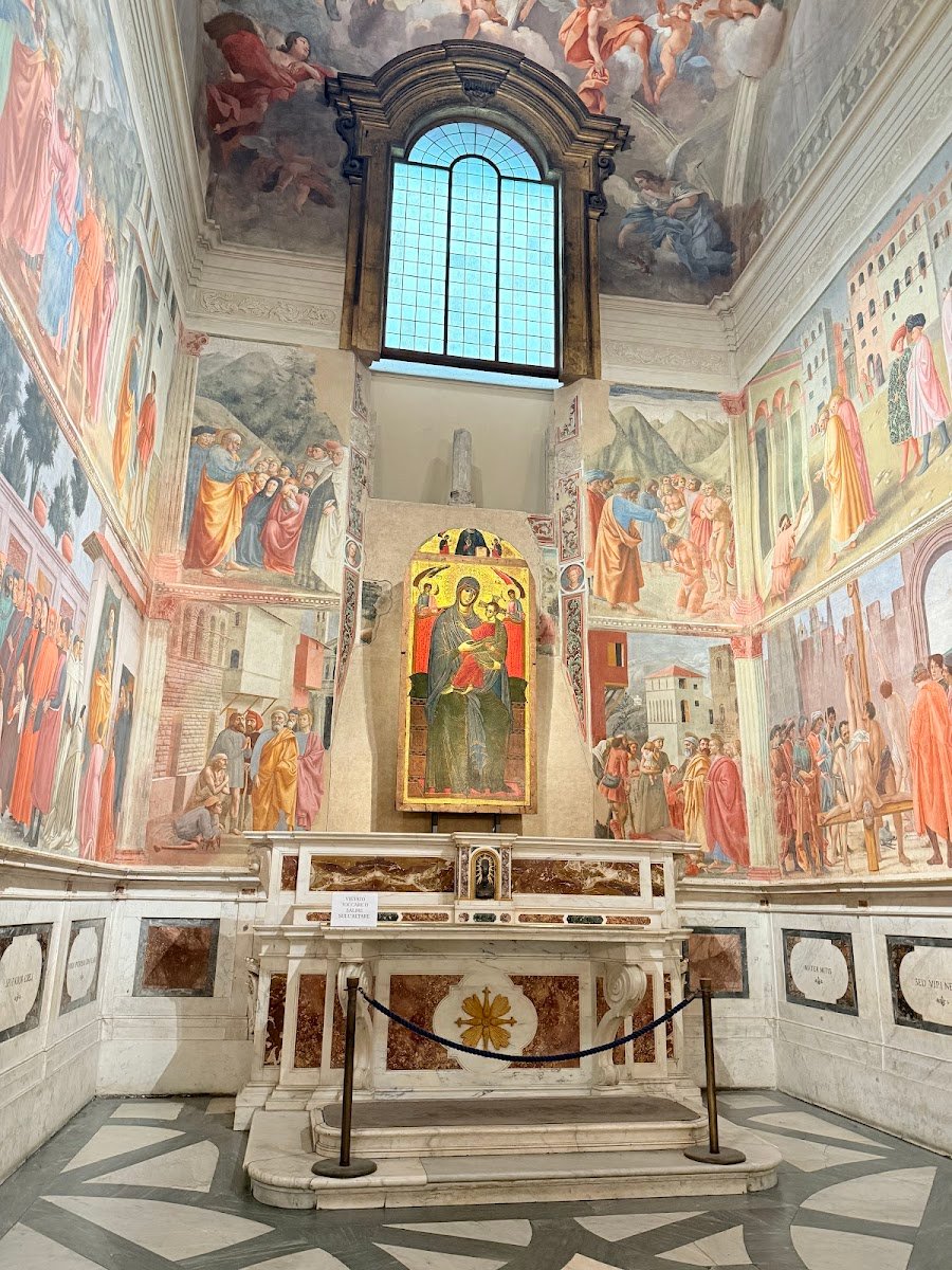 Cappella Brancacci — Church in Oltrarno, Florence