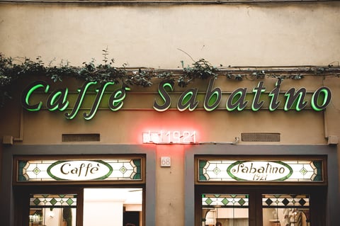 Caffè Sabatino dal 1921 — Coffee shop in San Lorenzo · Florence