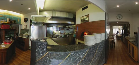 Santa Lucia - Firenze — Pizza restaurant in Outer Florence · Florence