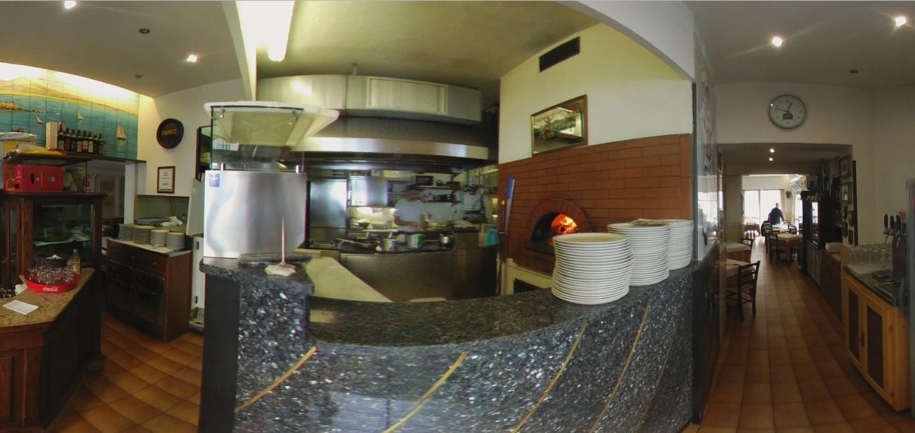 Santa Lucia - Firenze — Pizza restaurant in Outer Florence, Florence