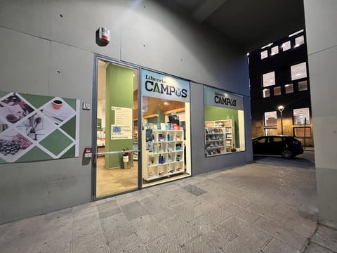 Libreria Campus — Book store in Outer Florence · Florence