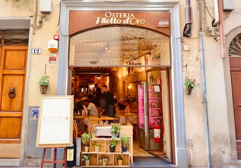 Osteria Filetto d'Oro — Italian restaurant in Santa Croce · Florence