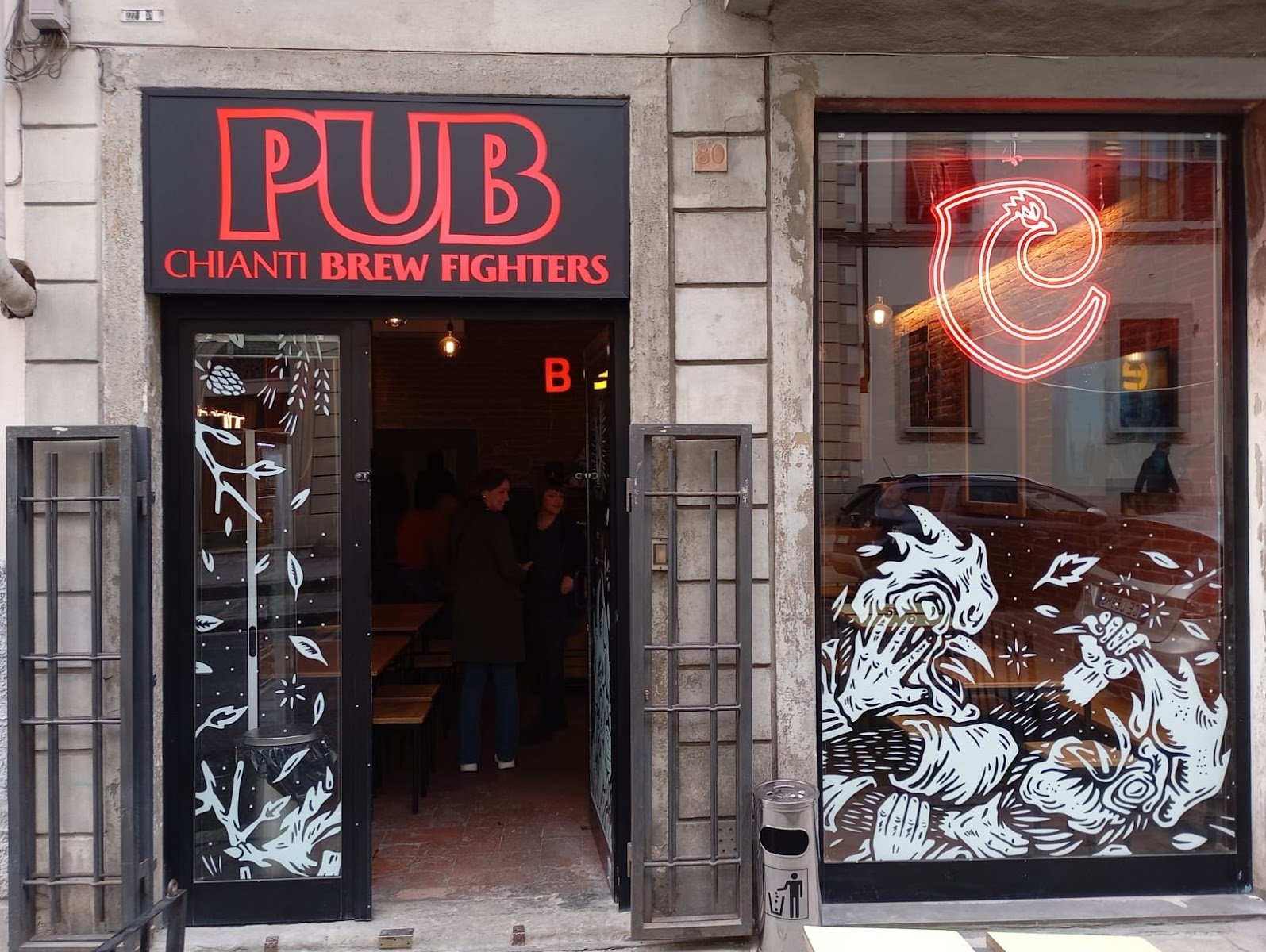 Chianti Brew Fighters PUB Firenze — Pub in Oltrarno, Florence