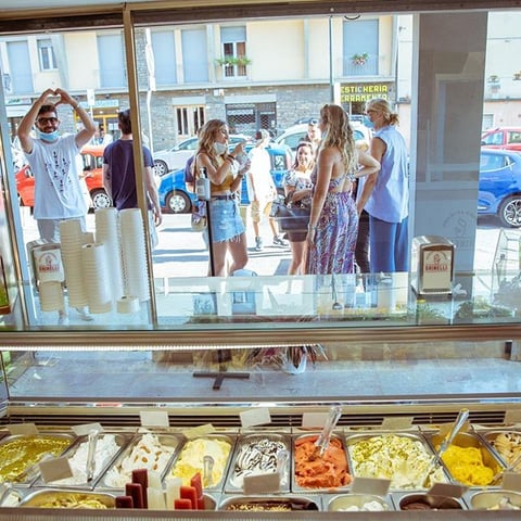 Gelateria Artigianale Ghinelli — Ice cream shop in Outer Florence · Florence
