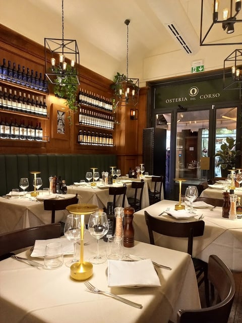 Osteria del Corso — Restaurant in Centro Storico · Florence