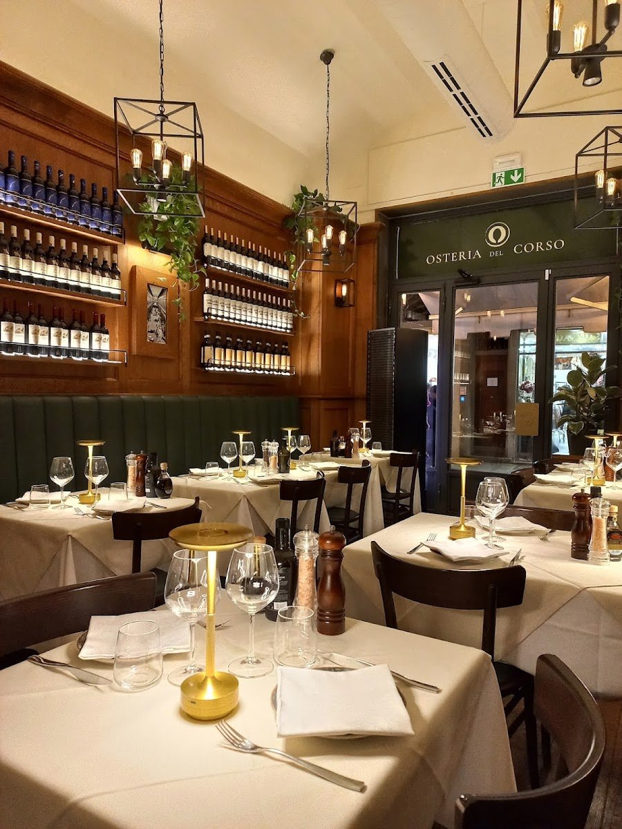 Osteria del Corso — Restaurant in Centro Storico, Florence