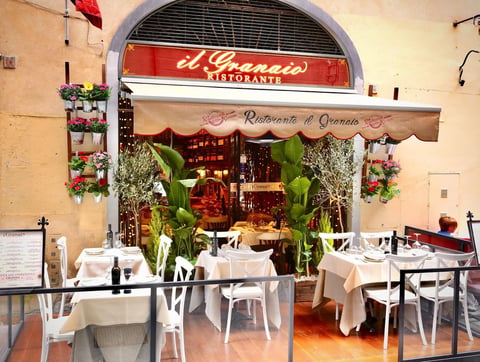 Ristorante Il Granaio — Italian restaurant in Centro Storico · Florence