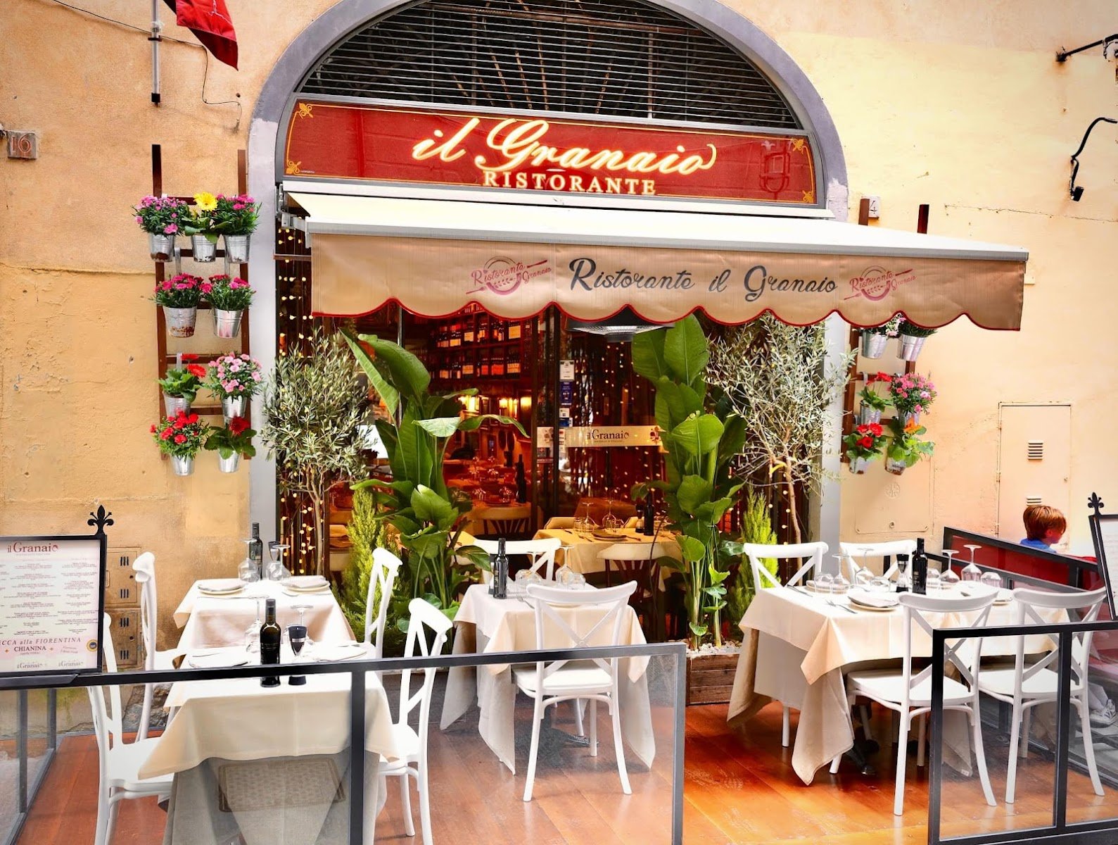 Ristorante Il Granaio — Italian restaurant in Centro Storico, Florence