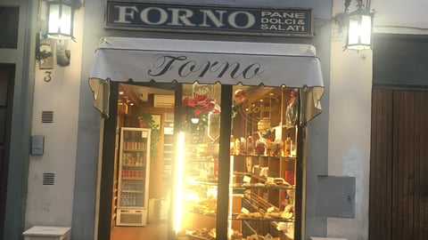 Forno Bruschi Ivana Hemp — Bakery in San Lorenzo · Florence